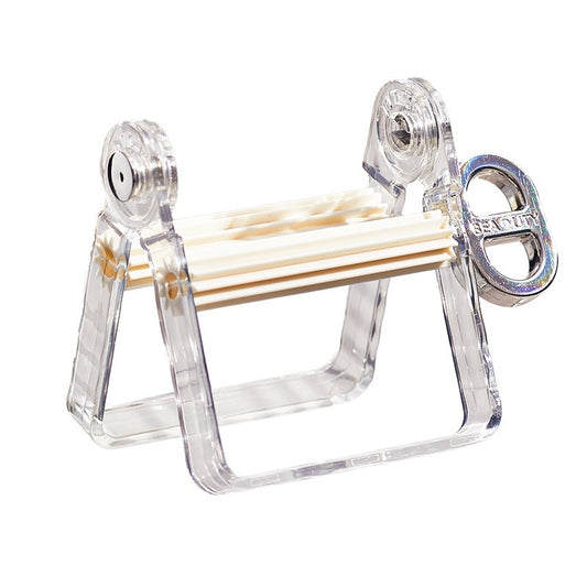 Light Luxury Toothpaste Dispenser Household Manual Spinning Material Squeezing Machine
